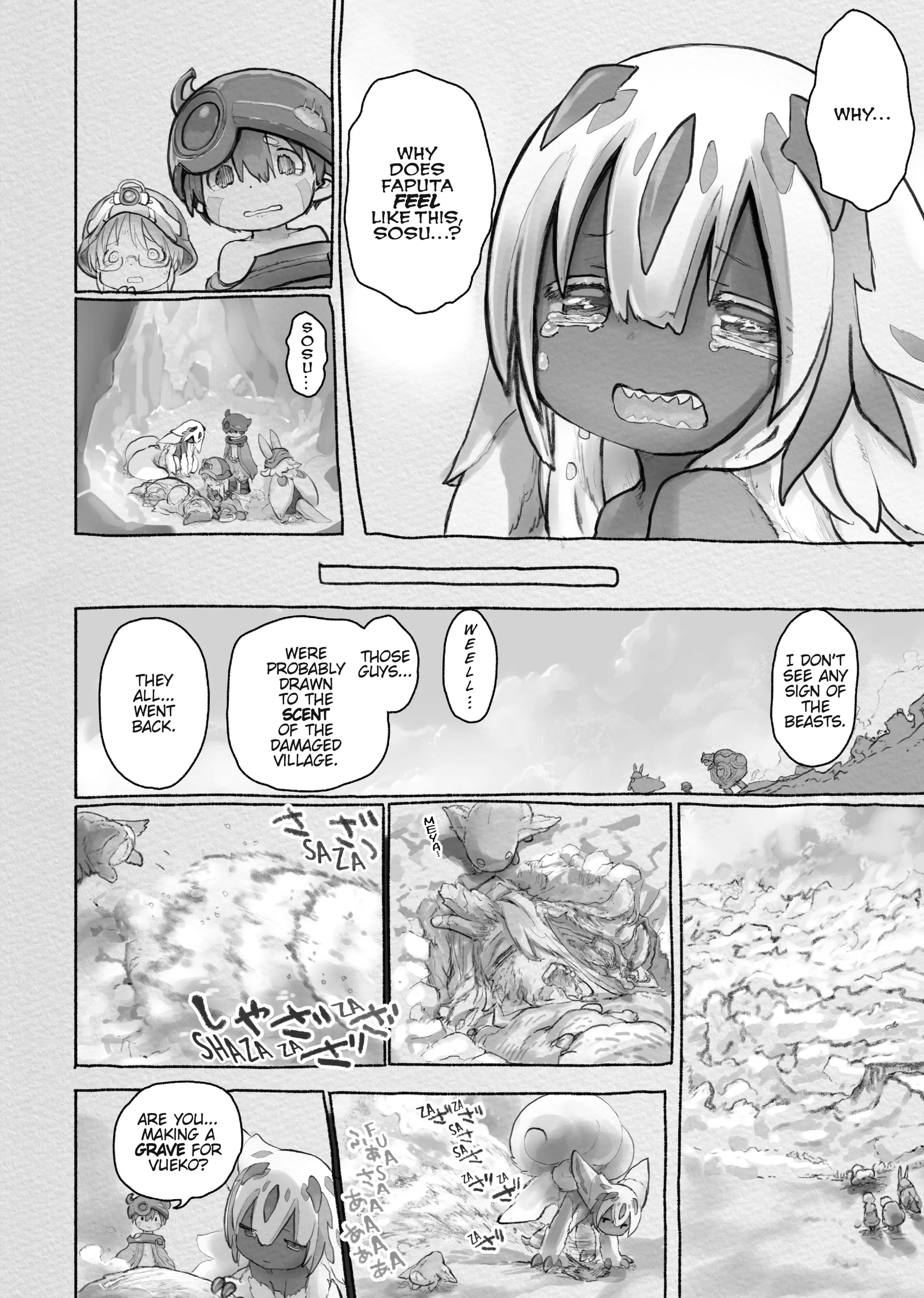 Made in Abyss Chapter 60 image 16